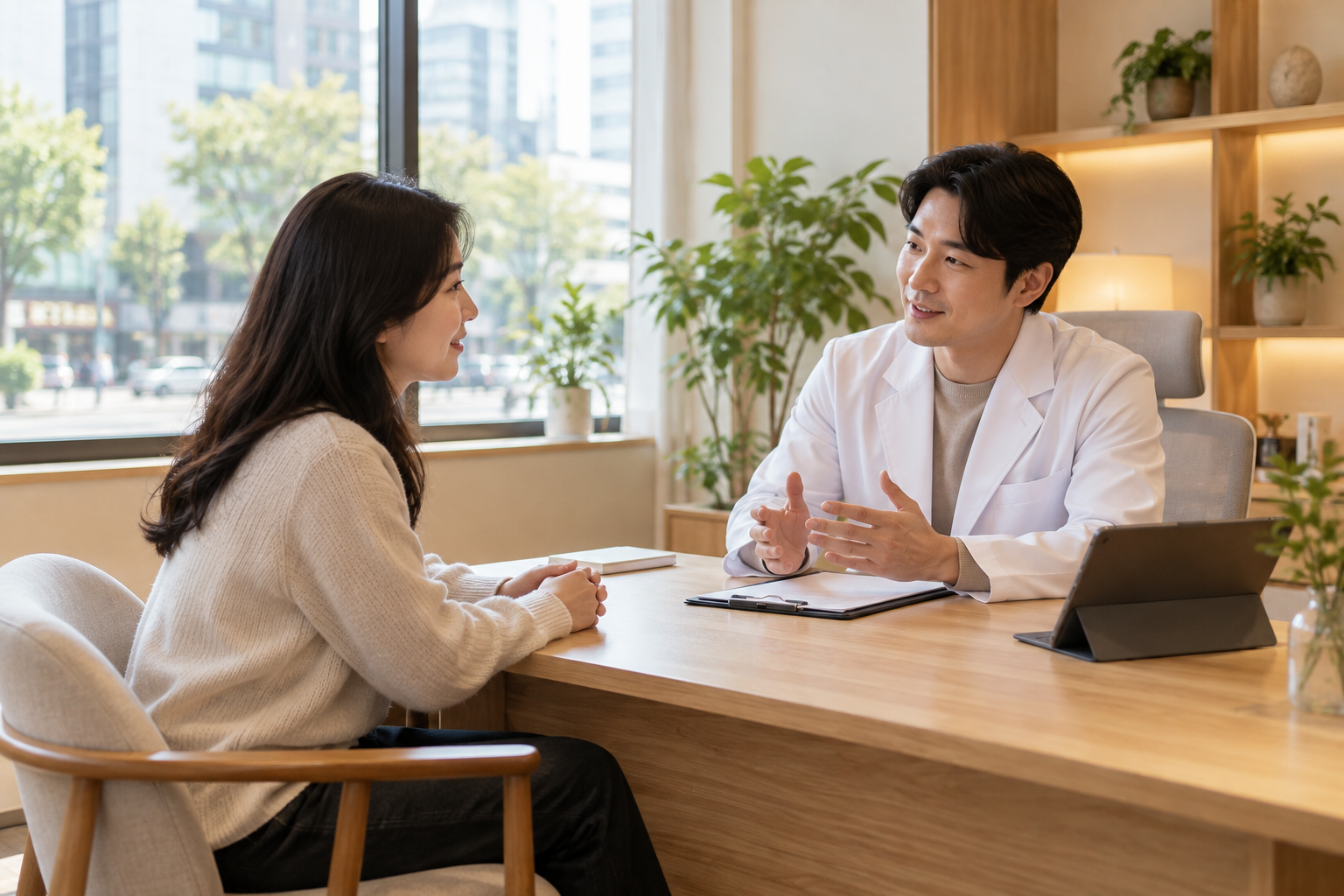 서울 송파구 교통사고 한의원 — 교통사고 후 상담 준비에 관한 AI 설명용 이미지